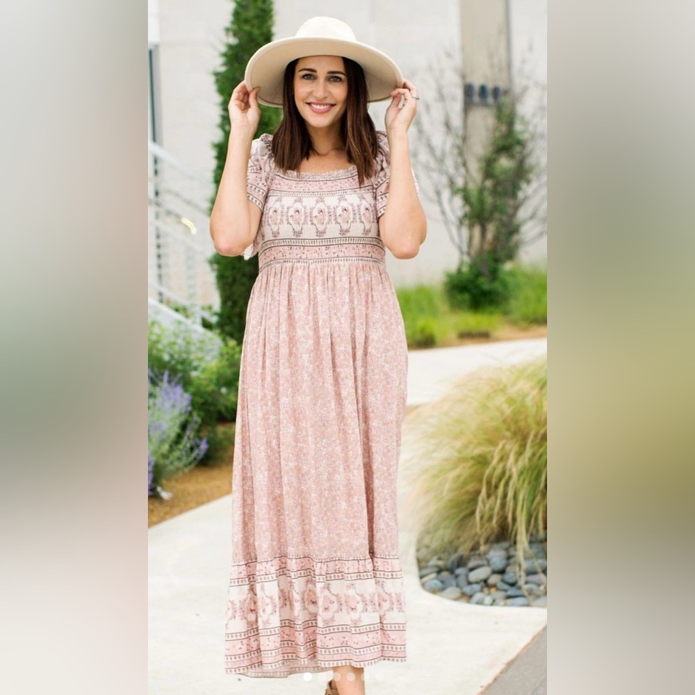 Beautiful maxi floral dress